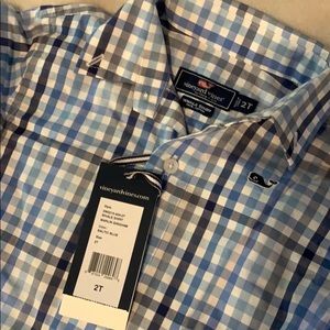 Vineyard Vines Button down Whale Shirt
